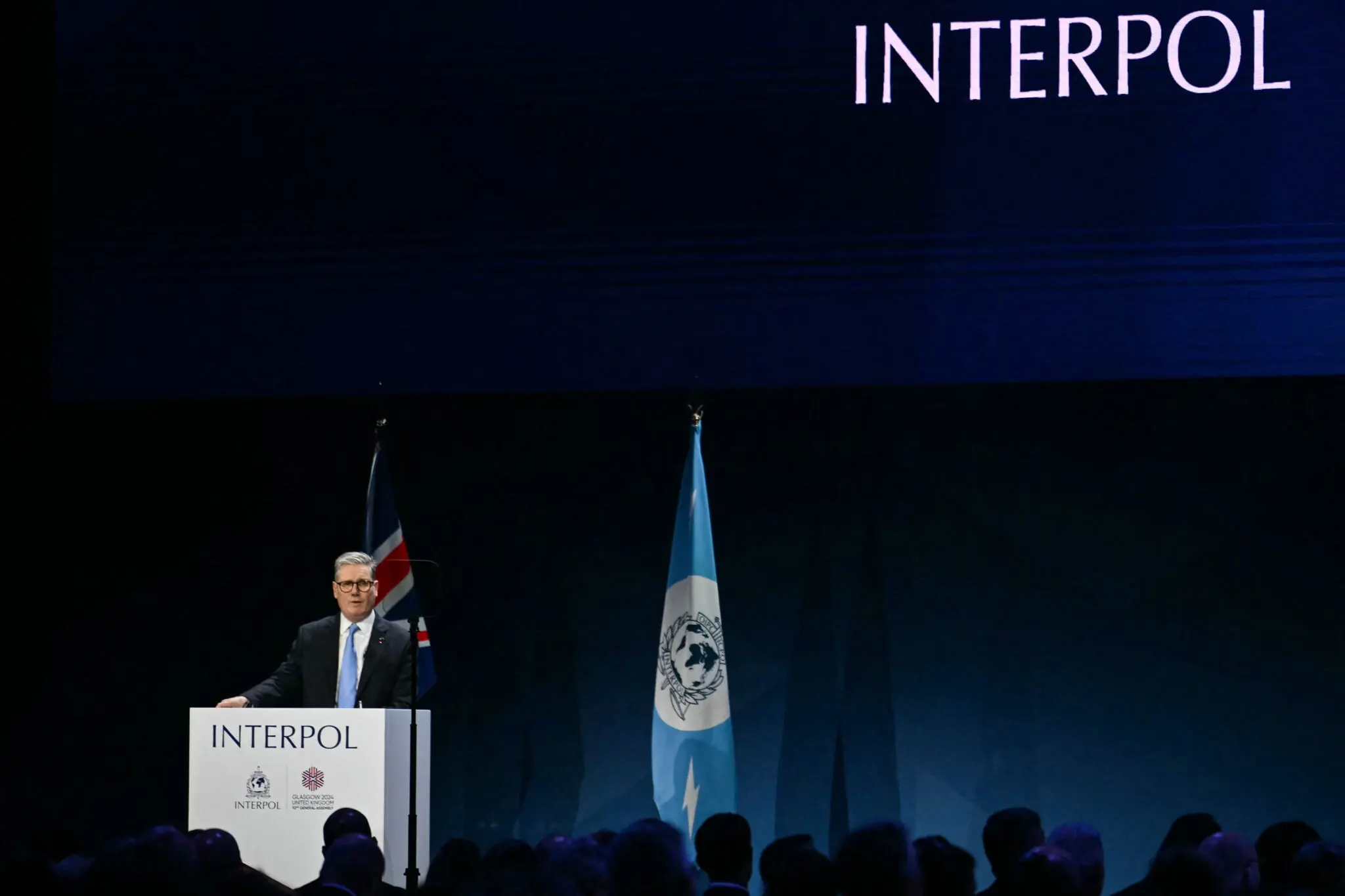 BRITAIN-POLICE-INTERPOL