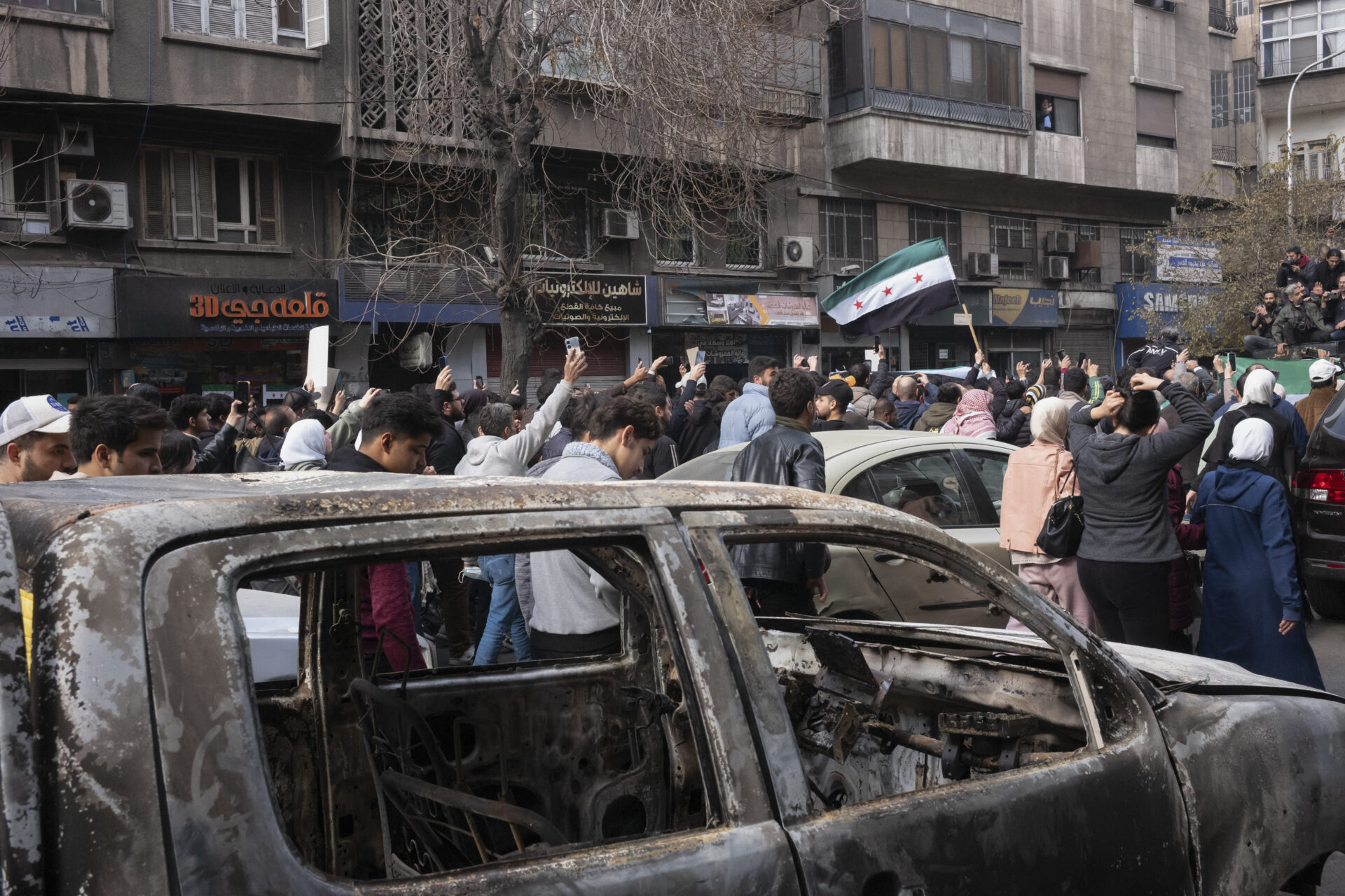 The-funeral-of-Syrian-activist-Mazen-Al-Hamadah