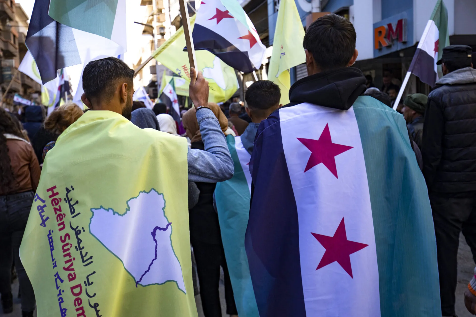 SYRIA-CONFLICT-KURDS