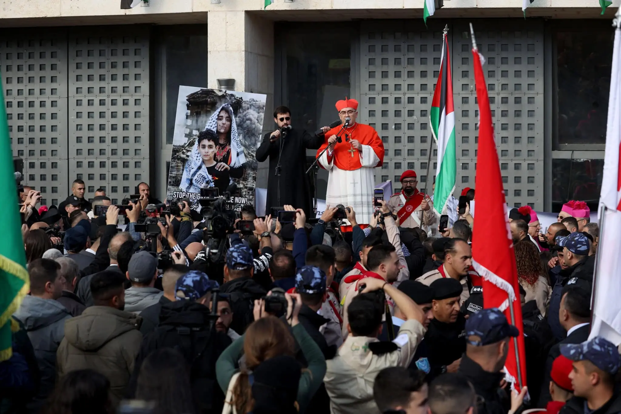Christmas celebrations in Bethlehem