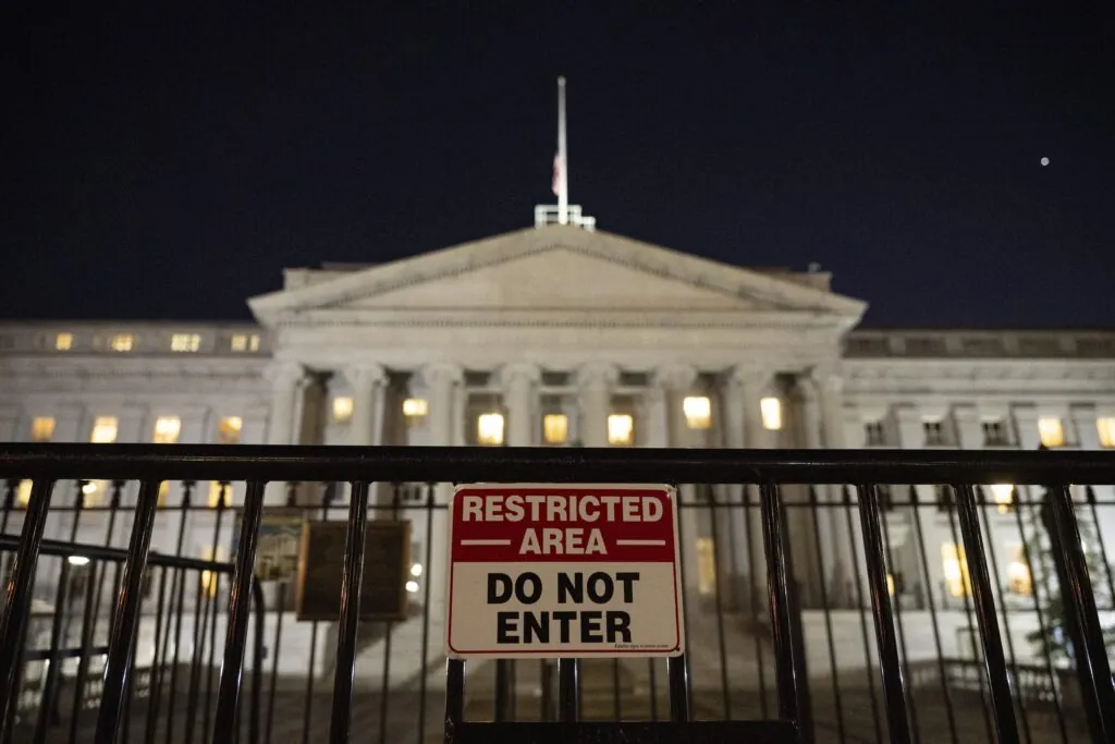 US Treasury Department targeted by Chinese-backed cyber attack