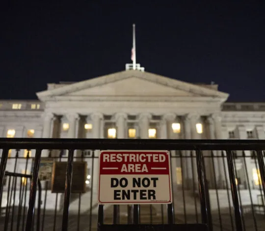 US Treasury Department targeted by Chinese-backed cyber attack