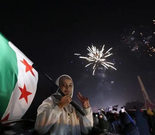 TOPSHOT-SYRIA-NEWYEAR-LIFESTYLE