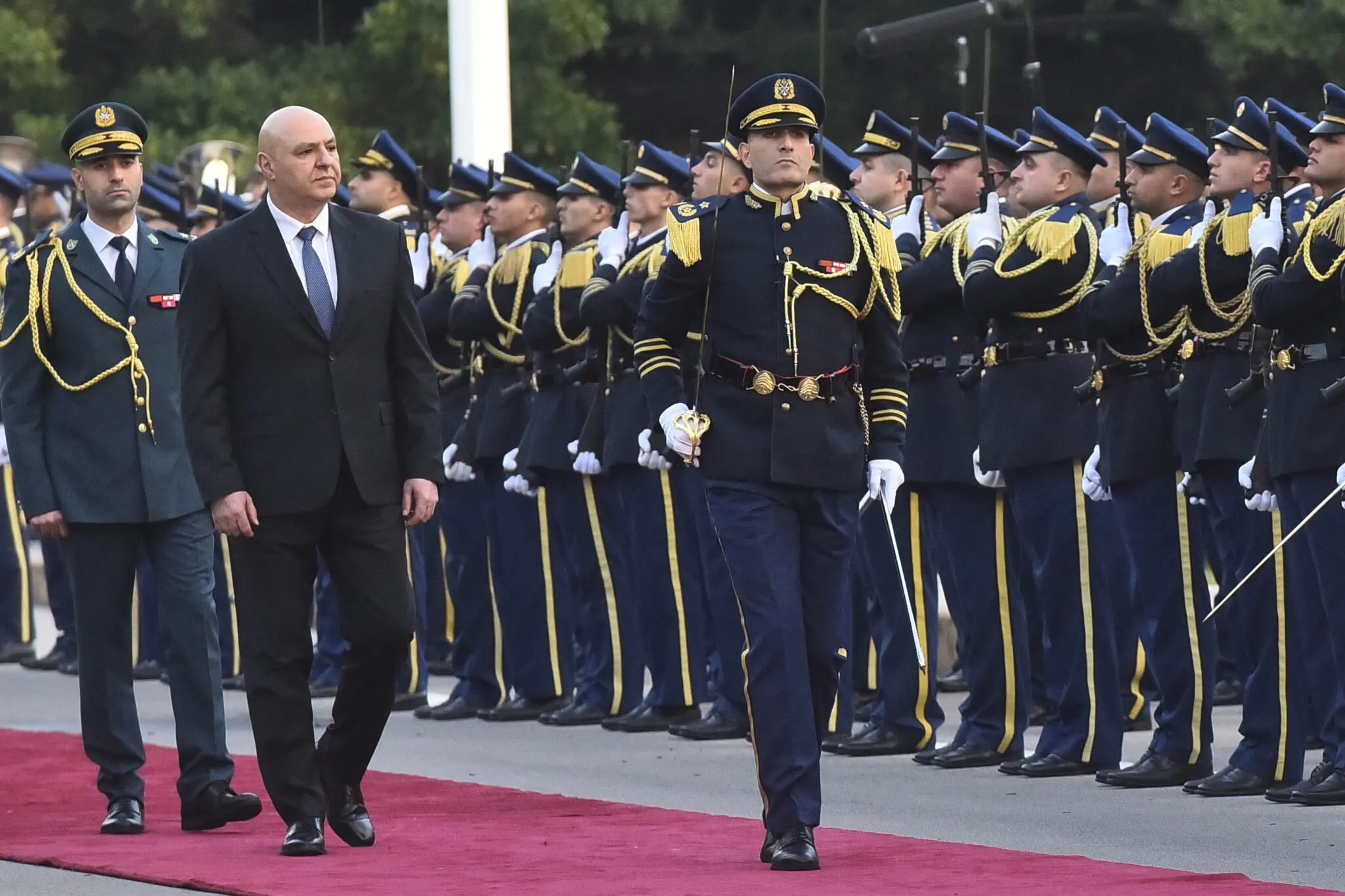 TOPSHOT-LEBANON-POLITICS-VOTE-PRESIDENT