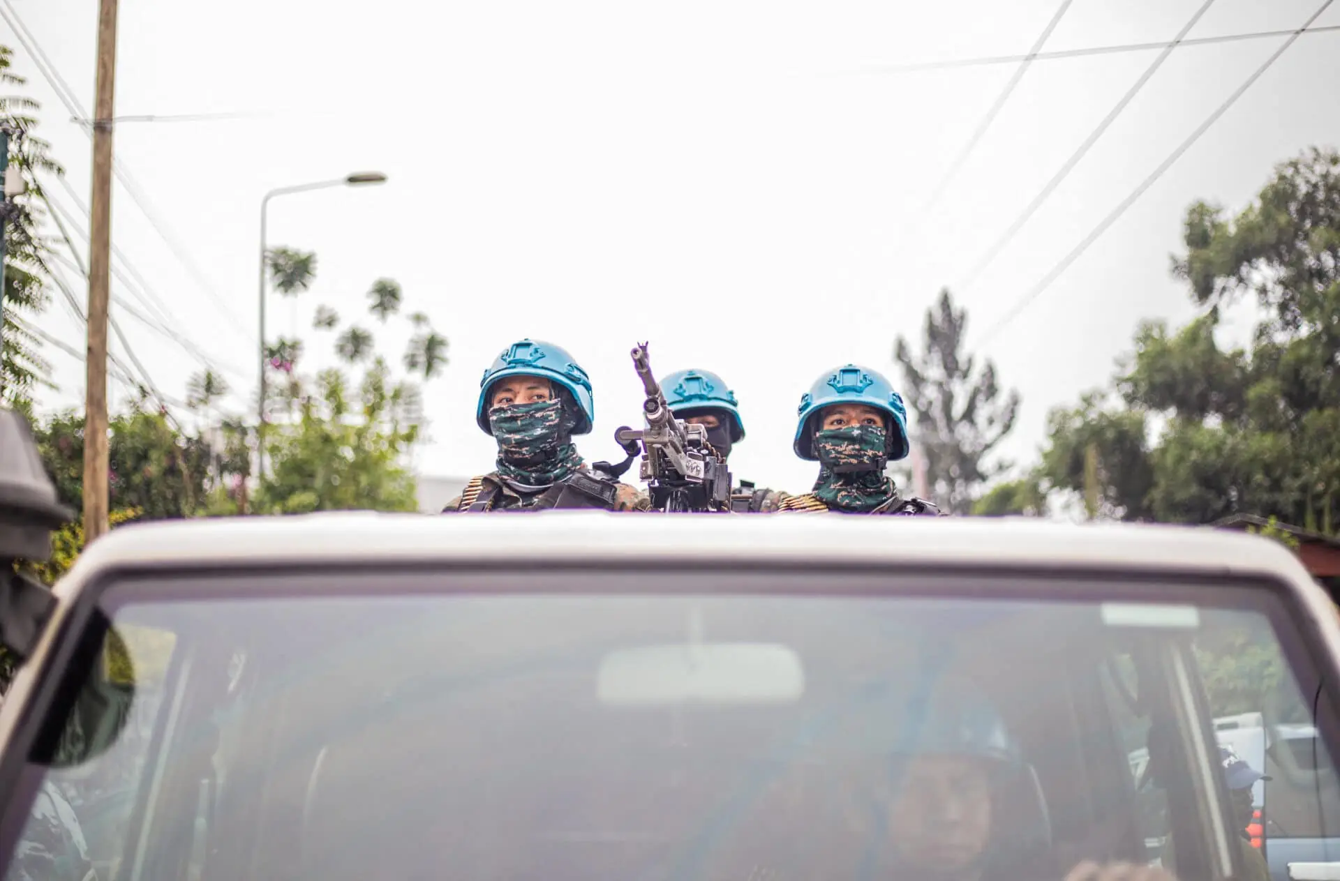 CORRECTION / DRCONGO-UN-UNREST