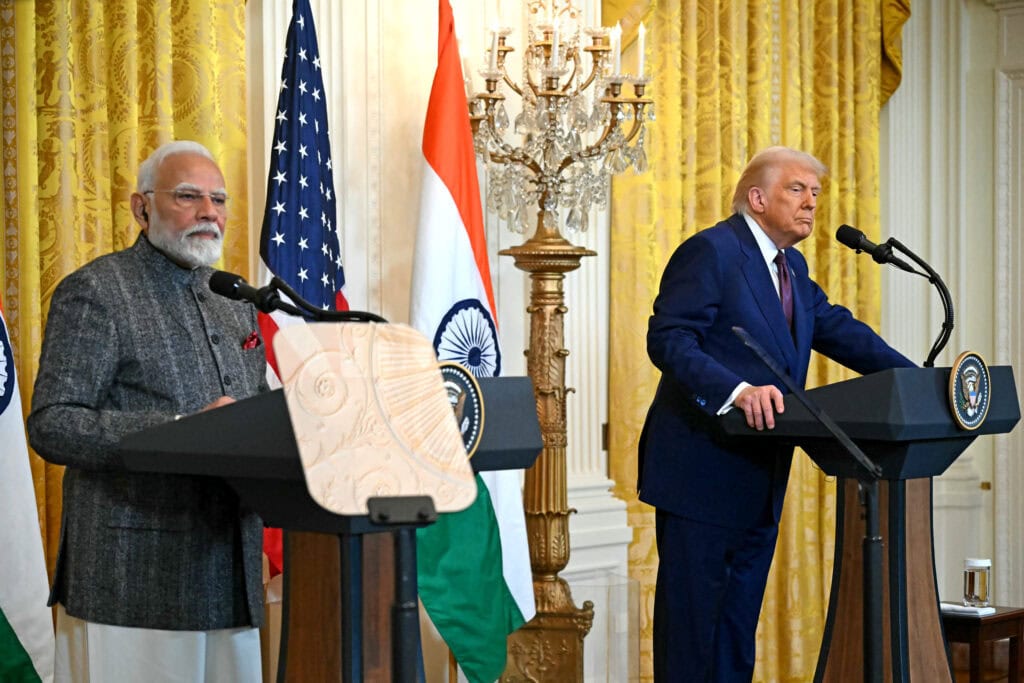 US-INDIA-POLITICS-DIPLOMACY-TRUMP-MODI