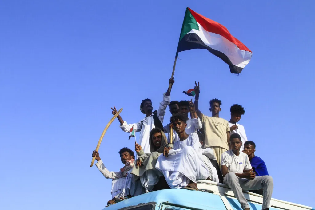 SUDAN-CONFLICT-RALLY