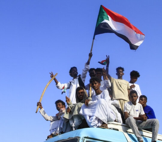 SUDAN-CONFLICT-RALLY