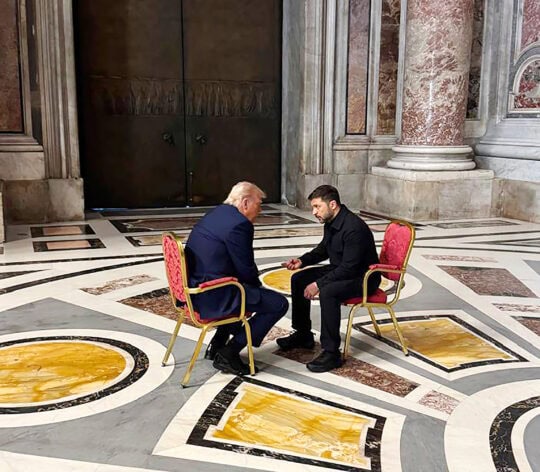 Funeral Takes Place For Pope Francis