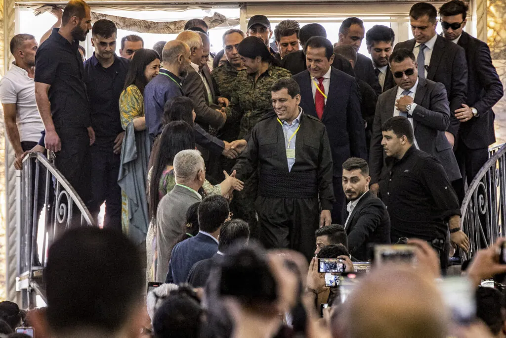 SYRIA-IRAQ-KURDS-CONFLICT-POLITICS-CONFERENCE