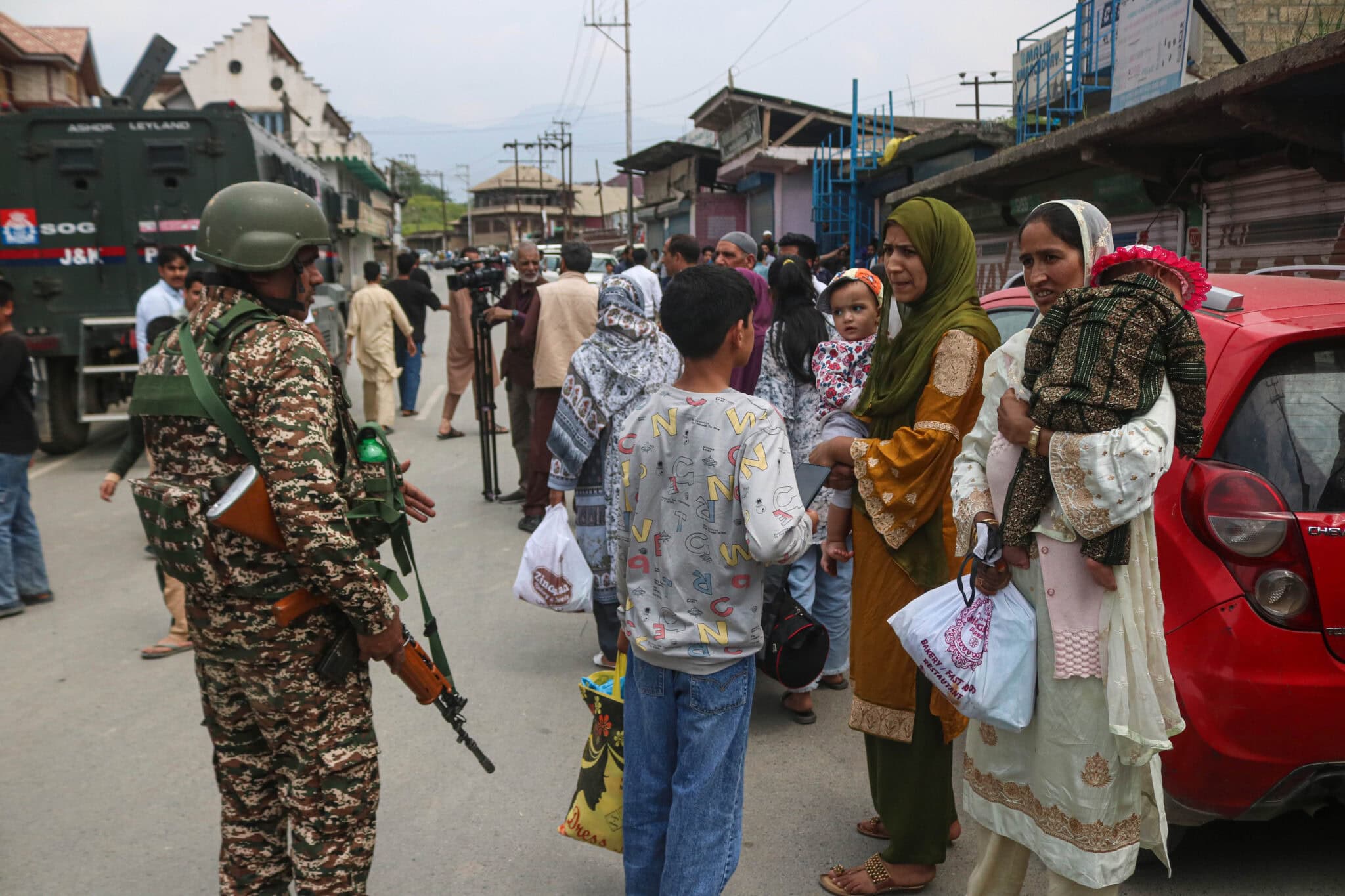 Indian Armed Forces Launch Security Operation In Pakistan