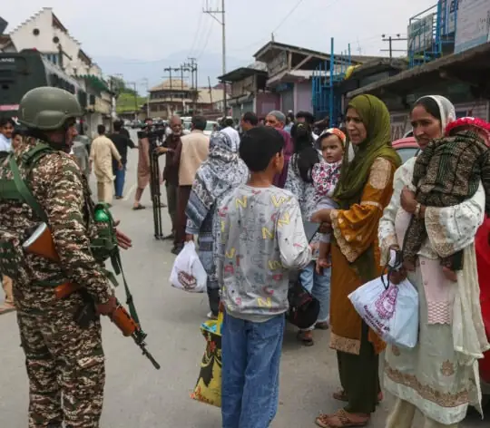 Indian Armed Forces Launch Security Operation In Pakistan