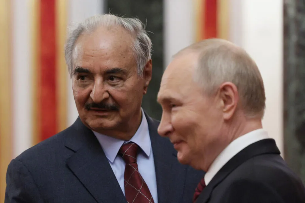 RUSSIA-LIBYA-DIPLOMACY-HISTORY-WWII-ANNIVERSARY