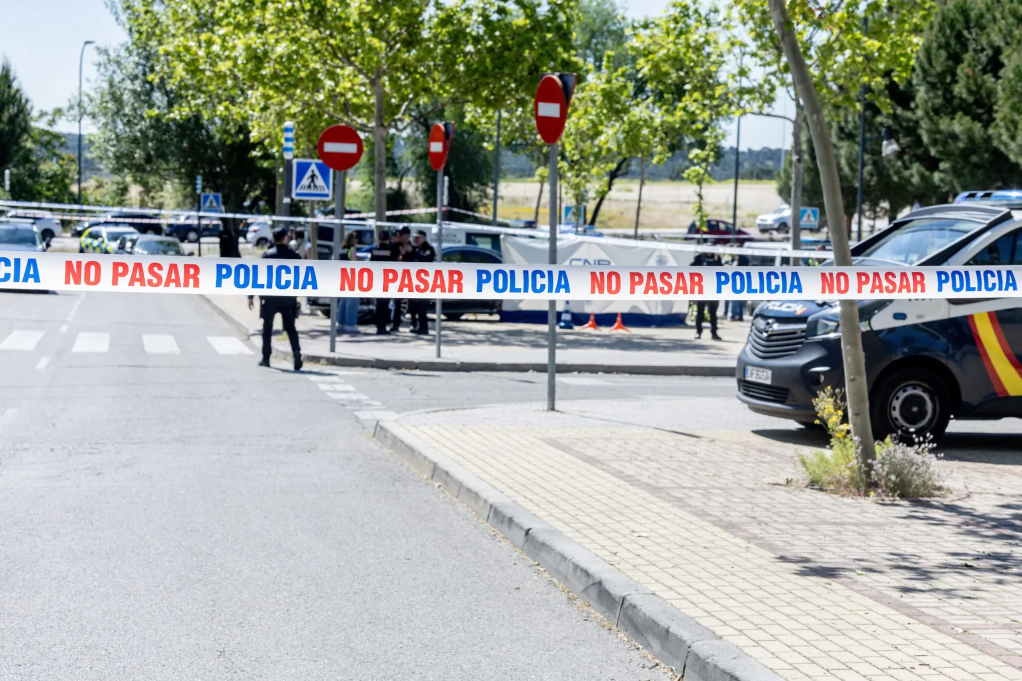 52-year-old Man Shot To Death Outside A School In Pozuelo De Alarcon