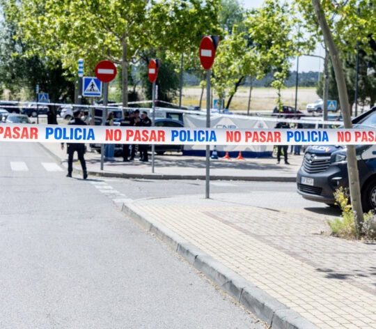 52-year-old Man Shot To Death Outside A School In Pozuelo De Alarcon