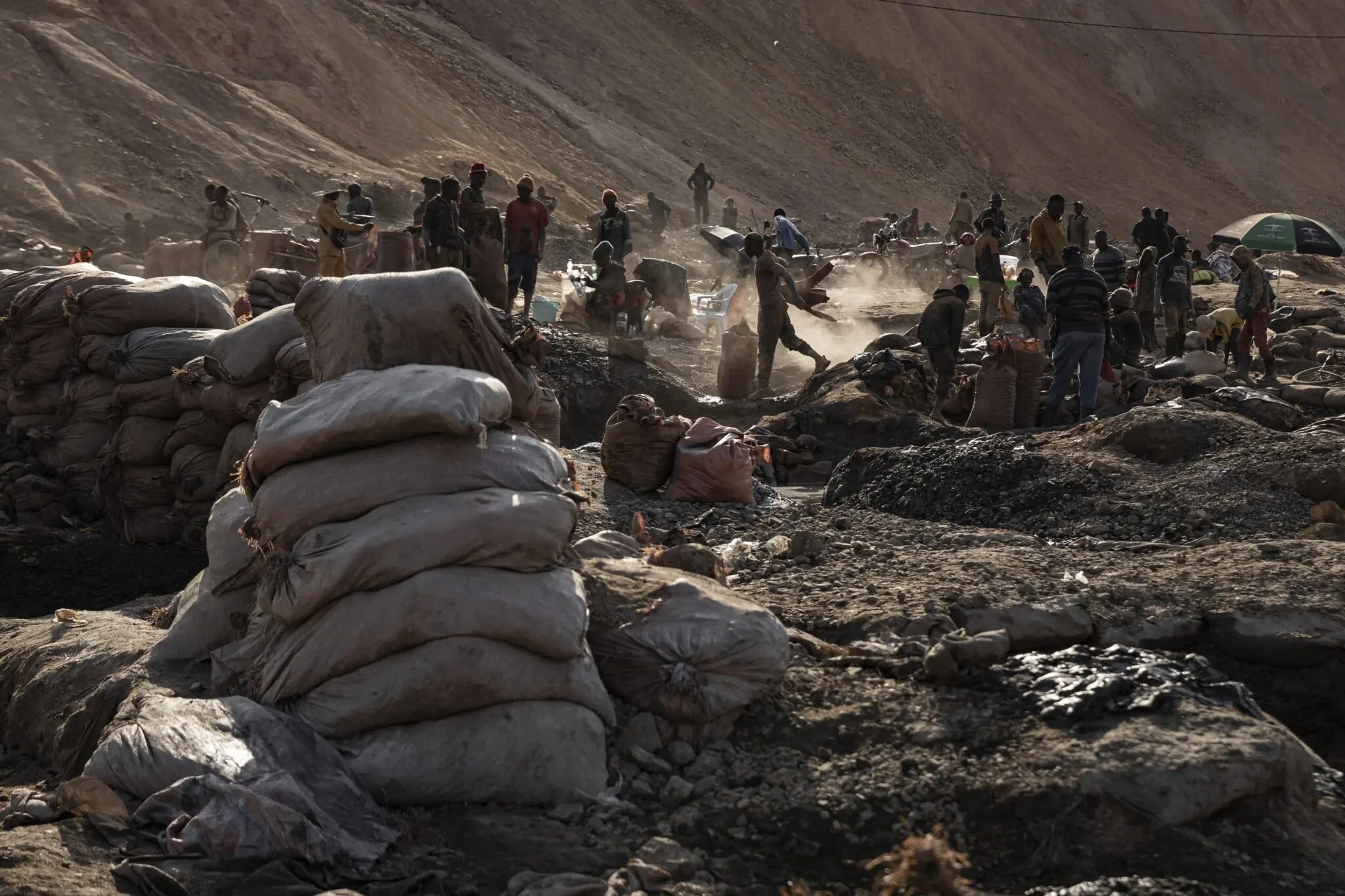 Copper And Cobalt Mining In Kolwezi, Democratic Republic Of The Congo