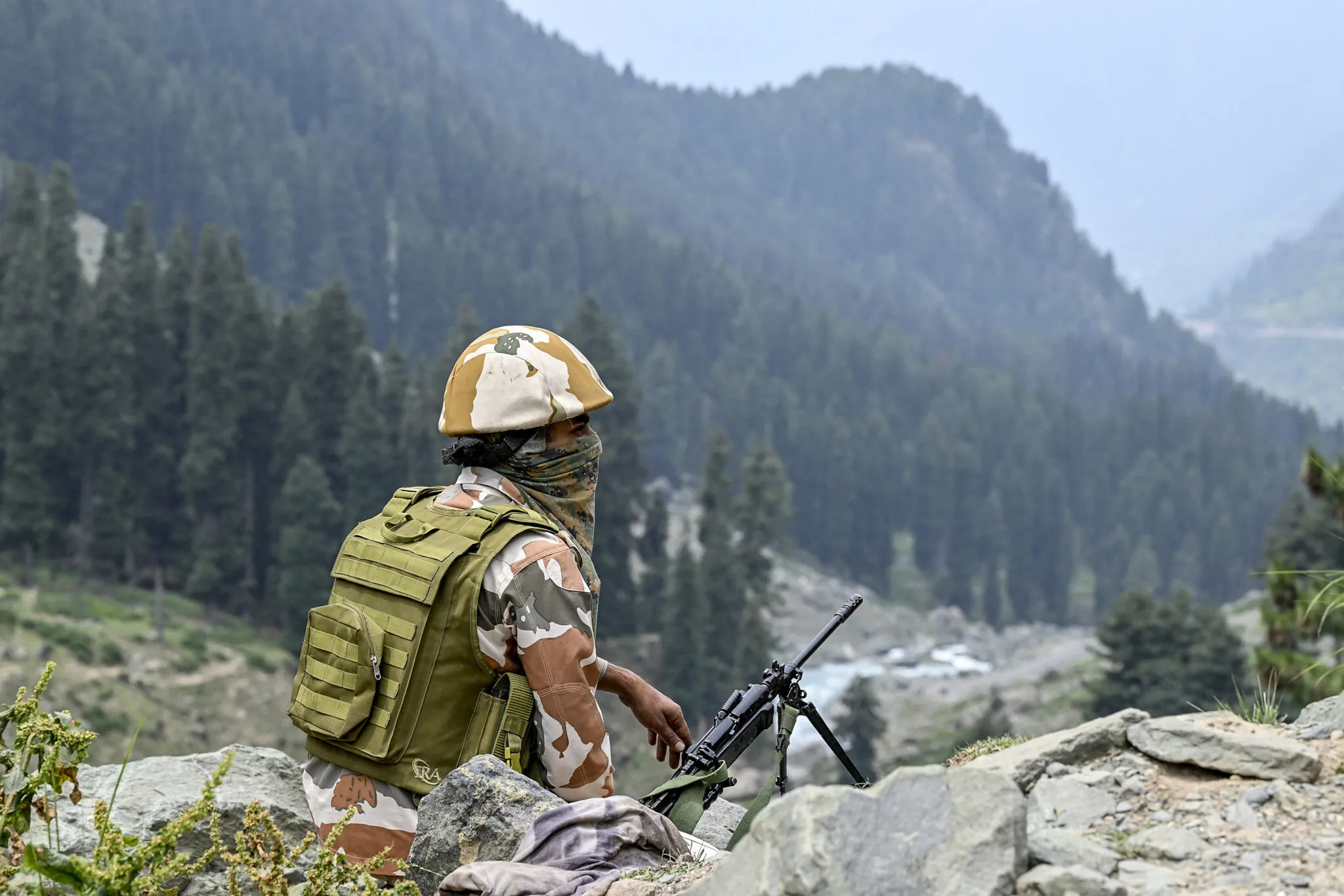 INDIA-KASHMIR-HINDUISM-PILGRIMAGE-SECURITY