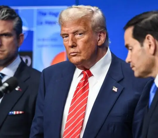 THE NETHERLANDS-THE HAGUE-NATO SUMMIT-TRUMP-IRAN-TALKS