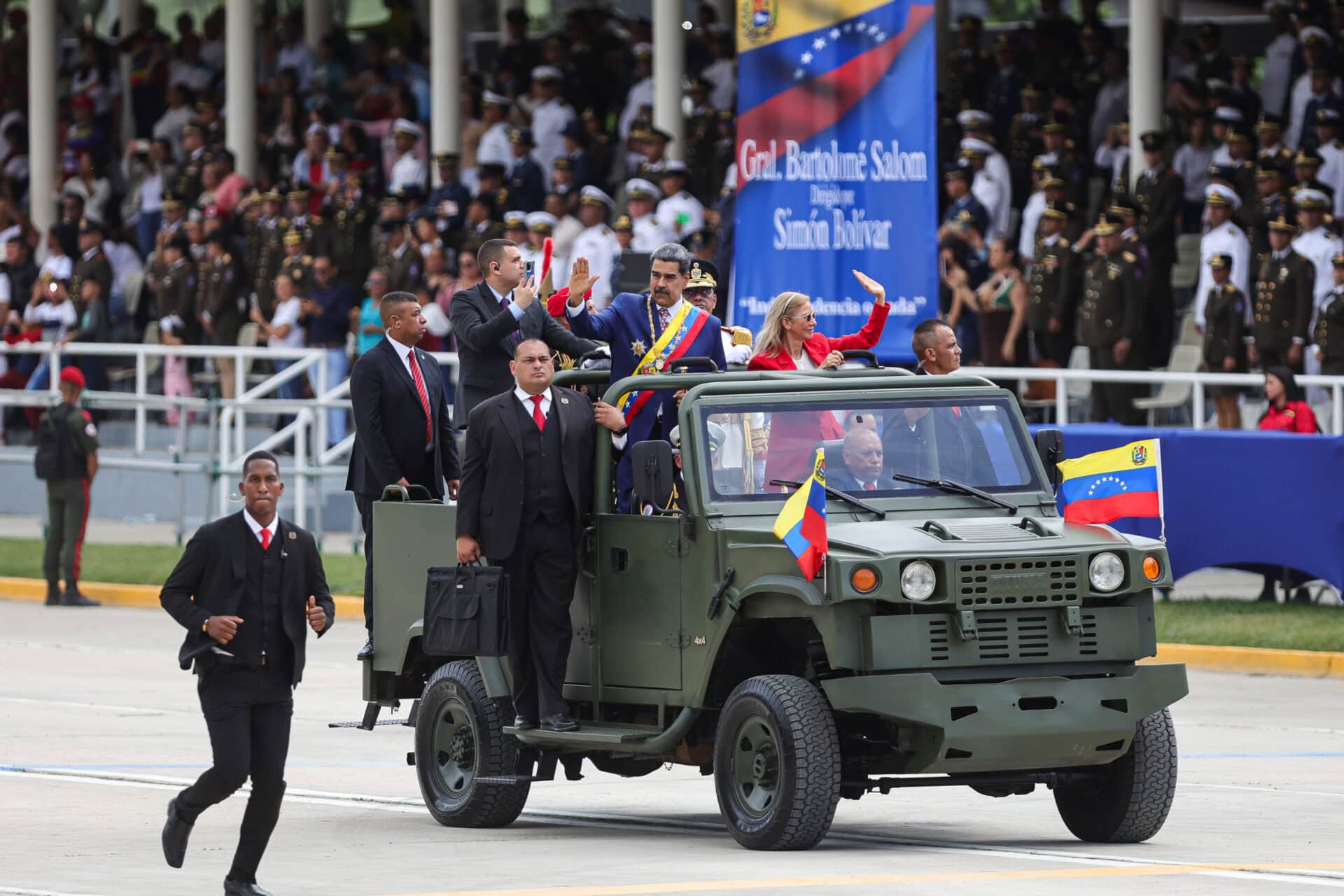 Venezuela Celebrates The 214th Anniversary Of Its Independence