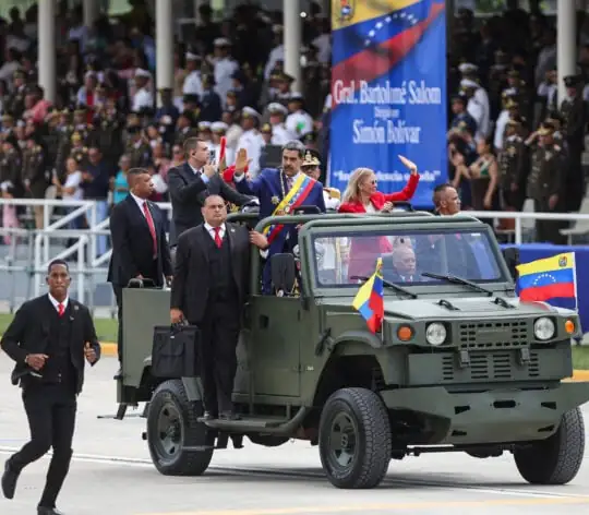 Venezuela Celebrates The 214th Anniversary Of Its Independence