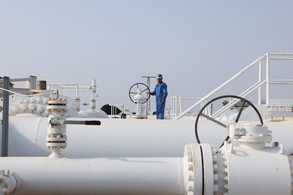 Natural gas flow from Turkiye to Syria begins