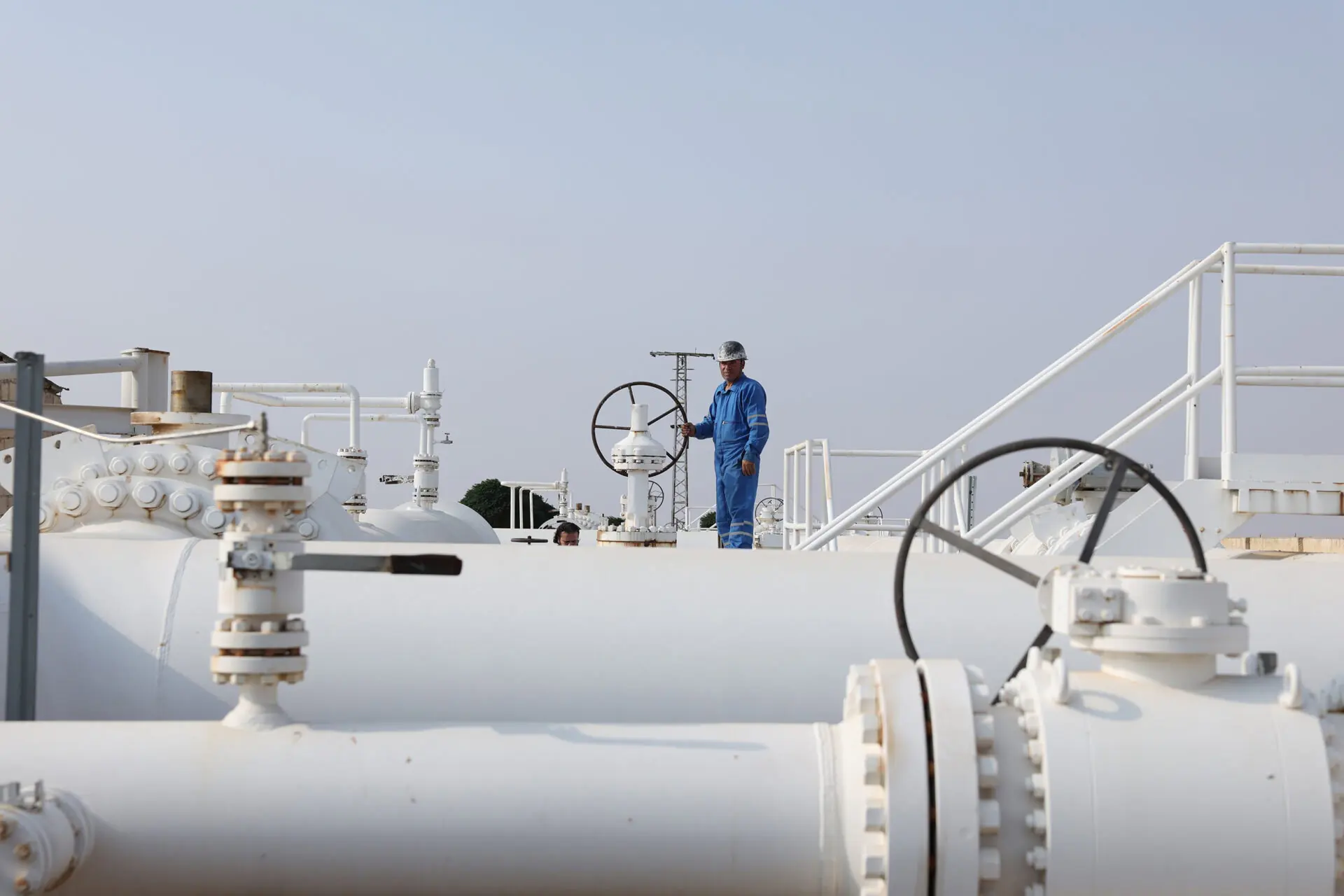 Natural gas flow from Turkiye to Syria begins