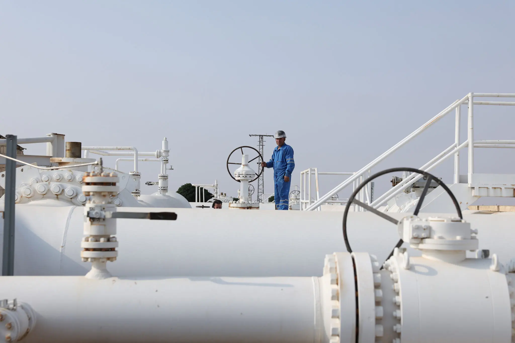 Natural gas flow from Turkiye to Syria begins
