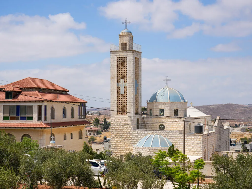 Palestinian Territories – View of Taybeh