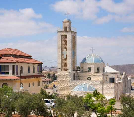 Palestinian Territories – View of Taybeh