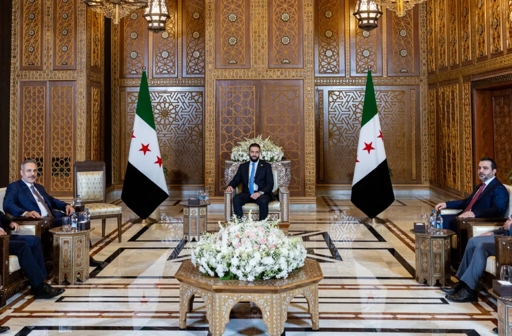 Turkish Foreign Minister Hakan Fidan in Damascus