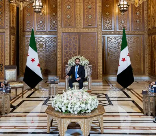 Turkish Foreign Minister Hakan Fidan in Damascus