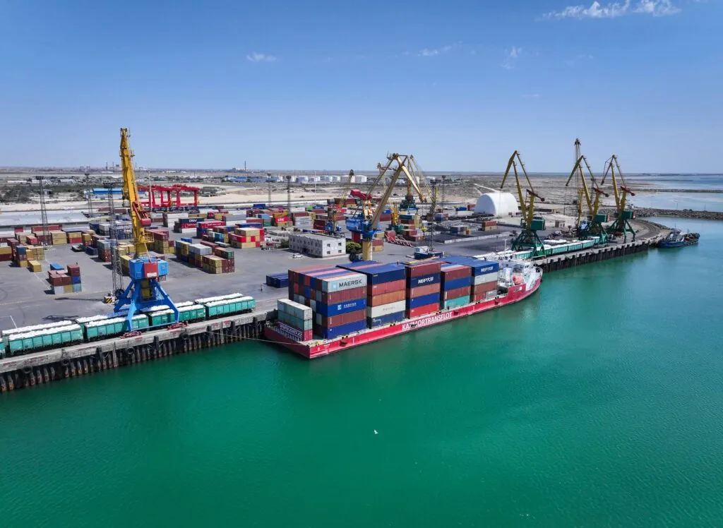 KAZAKHSTAN-AKTAU-PORT