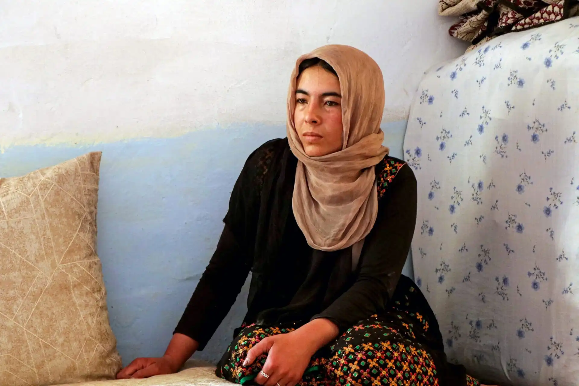 AFGHANISTAN-CLIMATE-WATER-WOMEN