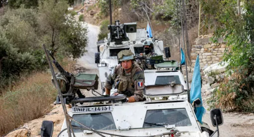 The Withdrawal of UNIFIL from Lebanon