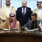 Syria and Saudi Arabia sign agreements and memorandums of understanding in the field of energy