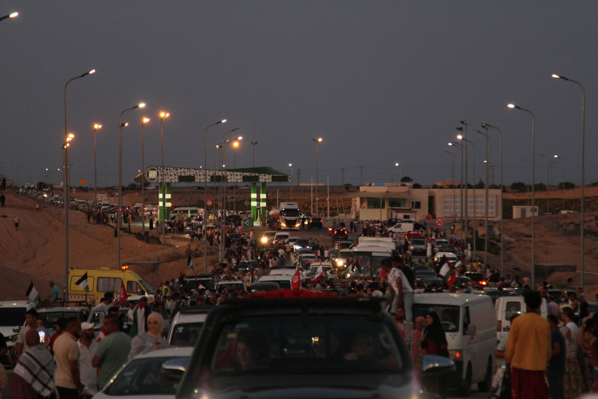 Thousands Rally Behind the Sumud Convoy