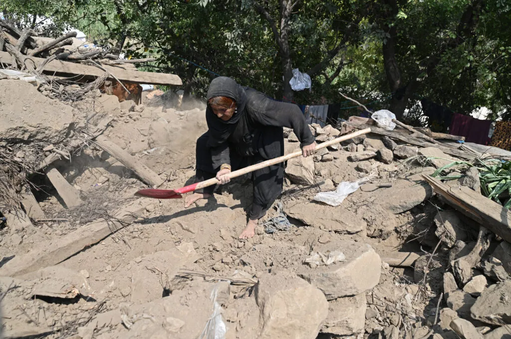 AFGHANISTAN-EARTHQUAKE