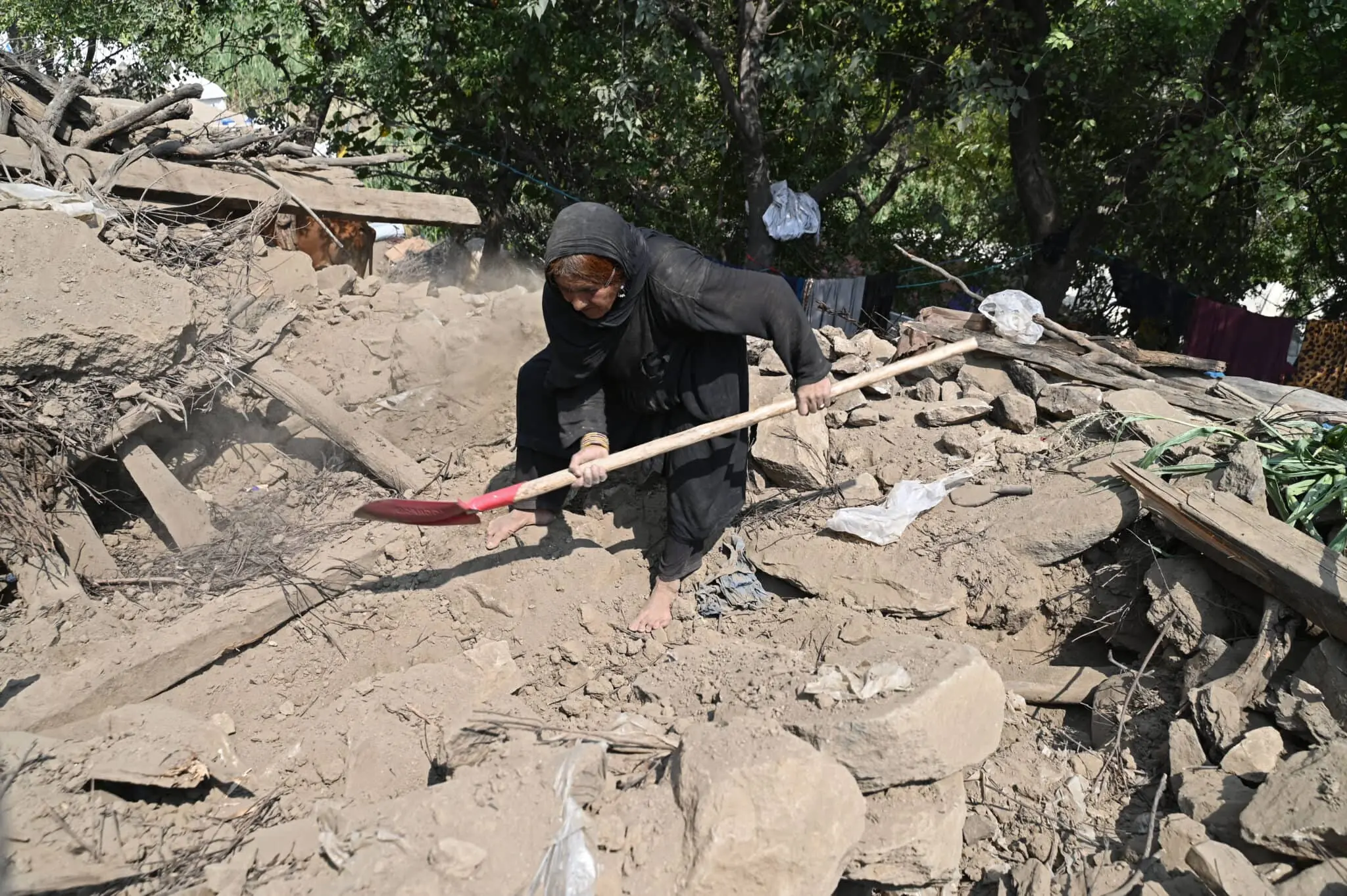 AFGHANISTAN-EARTHQUAKE