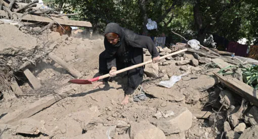 When Rescue Is Redirected: How Natural Disasters Impact Women and the Hazara in Afghanistan