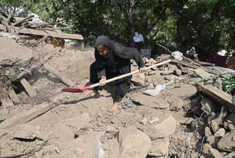 When Rescue Is Redirected: How Natural Disasters Impact Women and the Hazara in Afghanistan