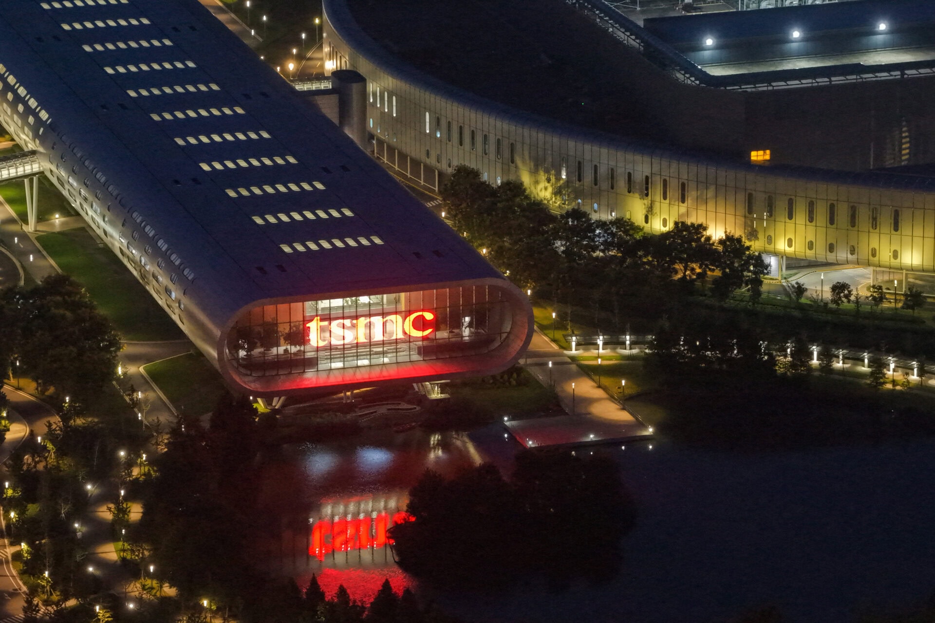 Taiwan Semiconductor Manufacturing Company (TSMC) Factory In Nanjing