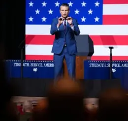 How Hegseth’s Speech Reveals a Shift Toward Masculinizing U.S. Policy