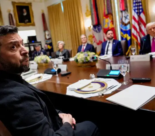 Trump Meets With Ukrainian President Zelensky At The White House