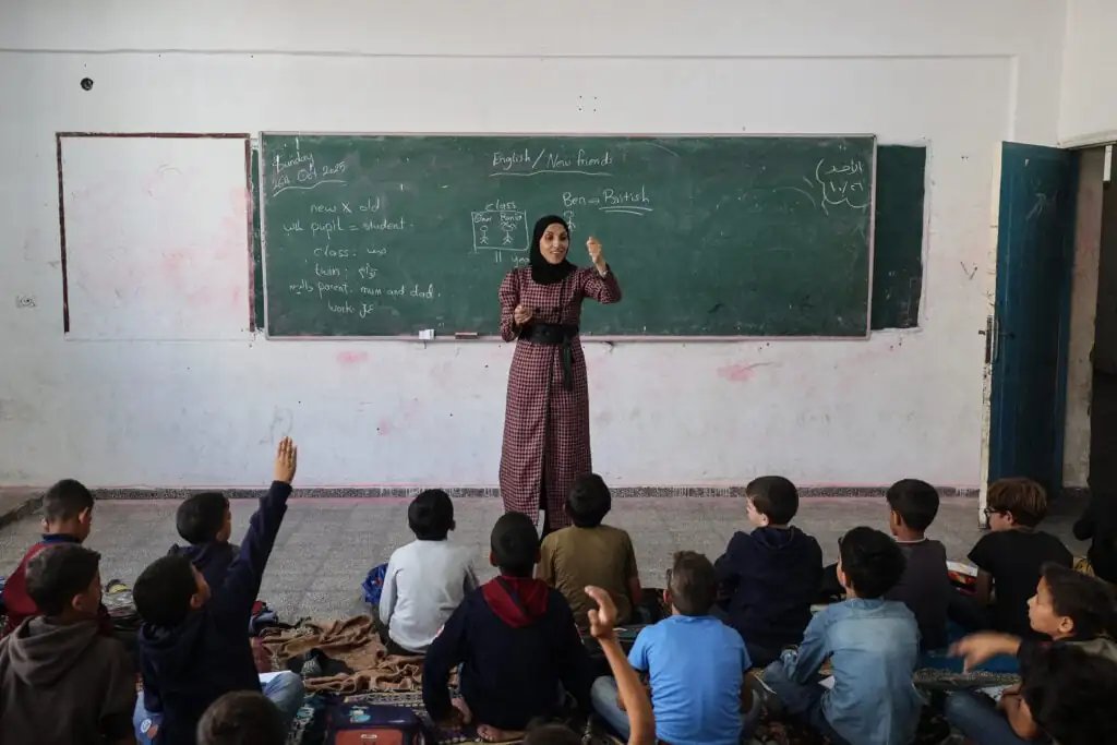 PALESTINIAN-ISRAEL-CONFLICT-EDUCATION