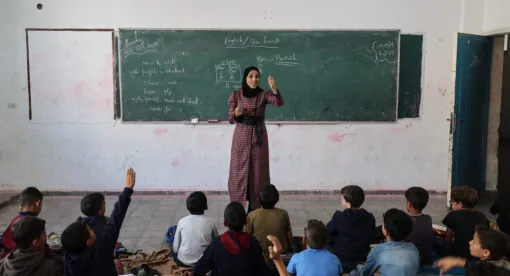 At a Breaking Point: The Impact of Cuts to International Aid for Education