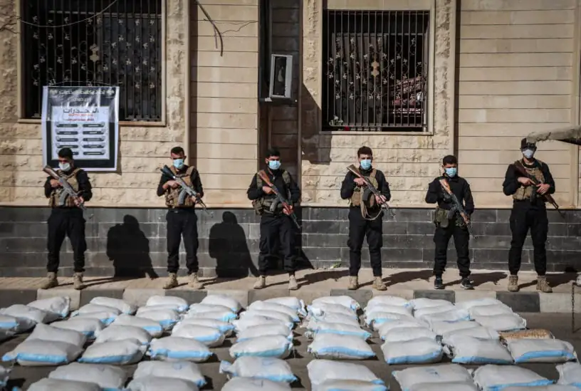 Syria seizes 11 million Captagon pills smuggled from Lebanon