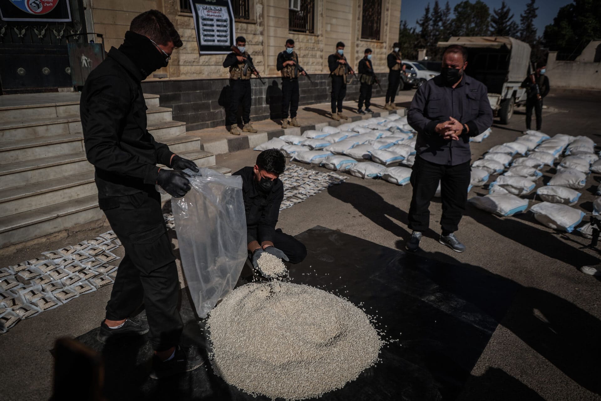 Syria seizes 11 million Captagon pills smuggled from Lebanon