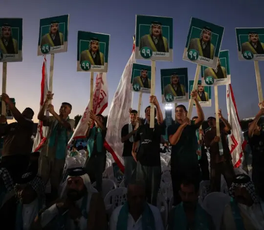 TOPSHOT-IRAQ-POLITICS-ELECTIONS