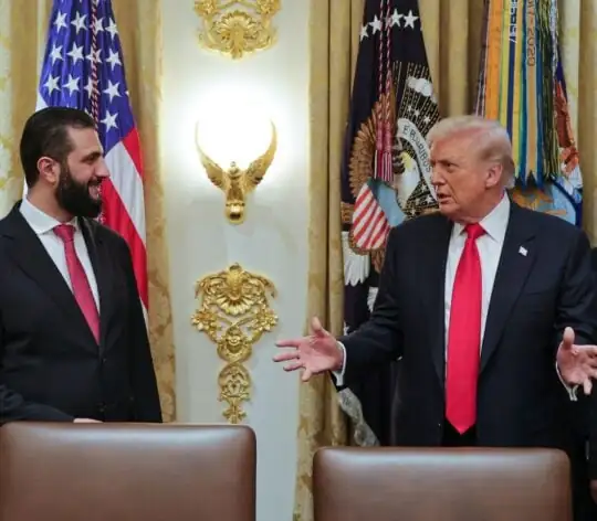 Donald Trump – Ahmed Shara meeting in Washington DC