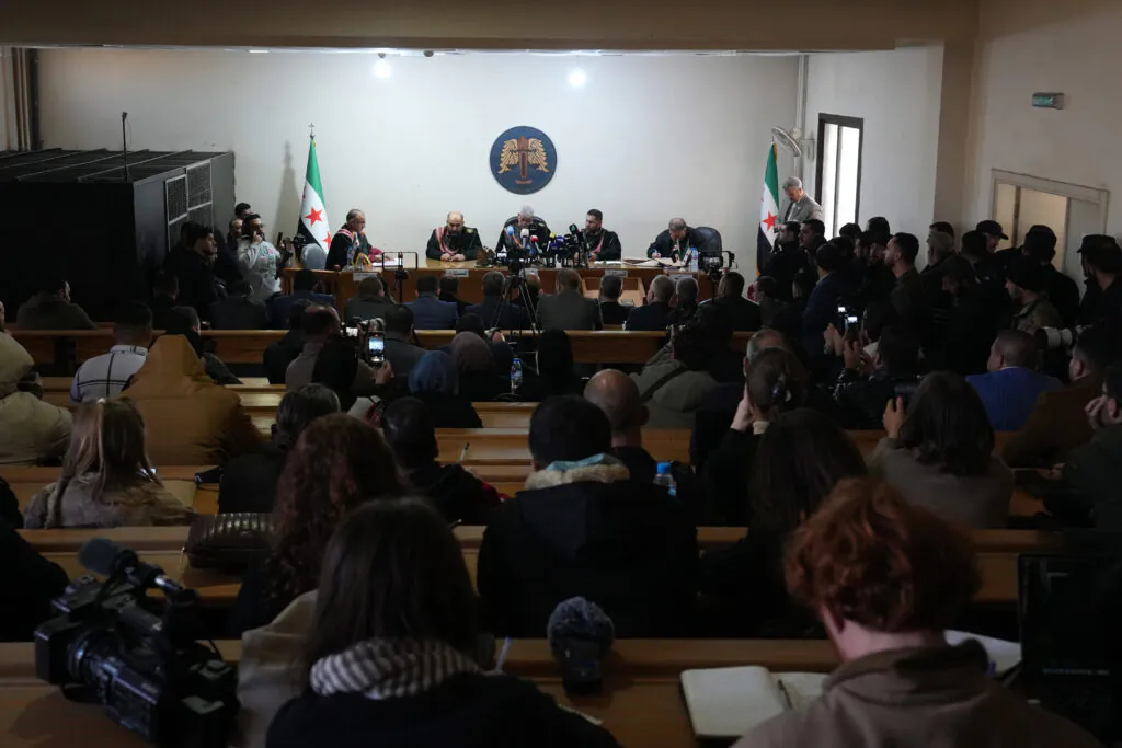 Trial of people who committed crimes on Syrian coasts last March